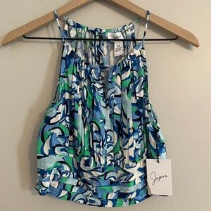 NWT Japna Resortwear Top, Medium